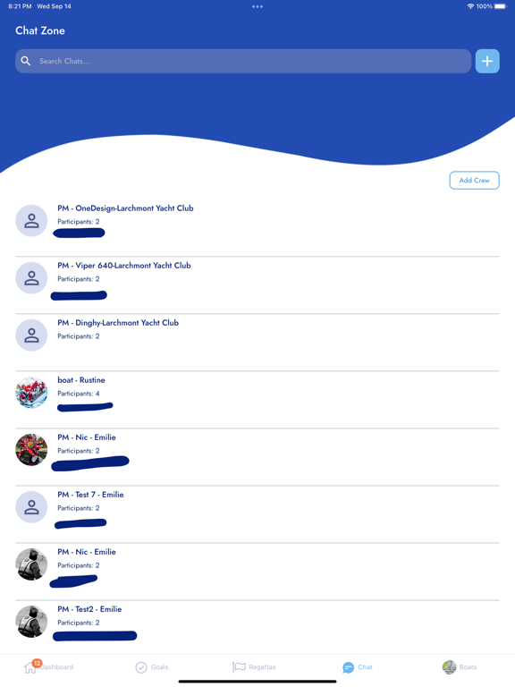 Starboard Sail iPad screenshot 9 - Sports app