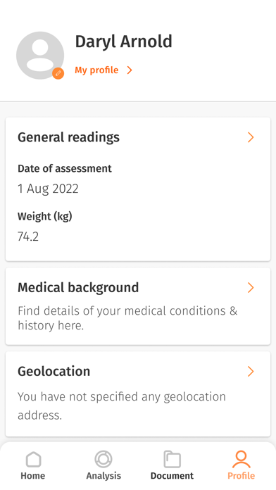 Wellness Plus CLH Screenshot