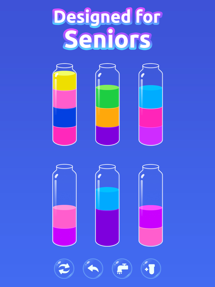 Vita Color Sort for Seniors