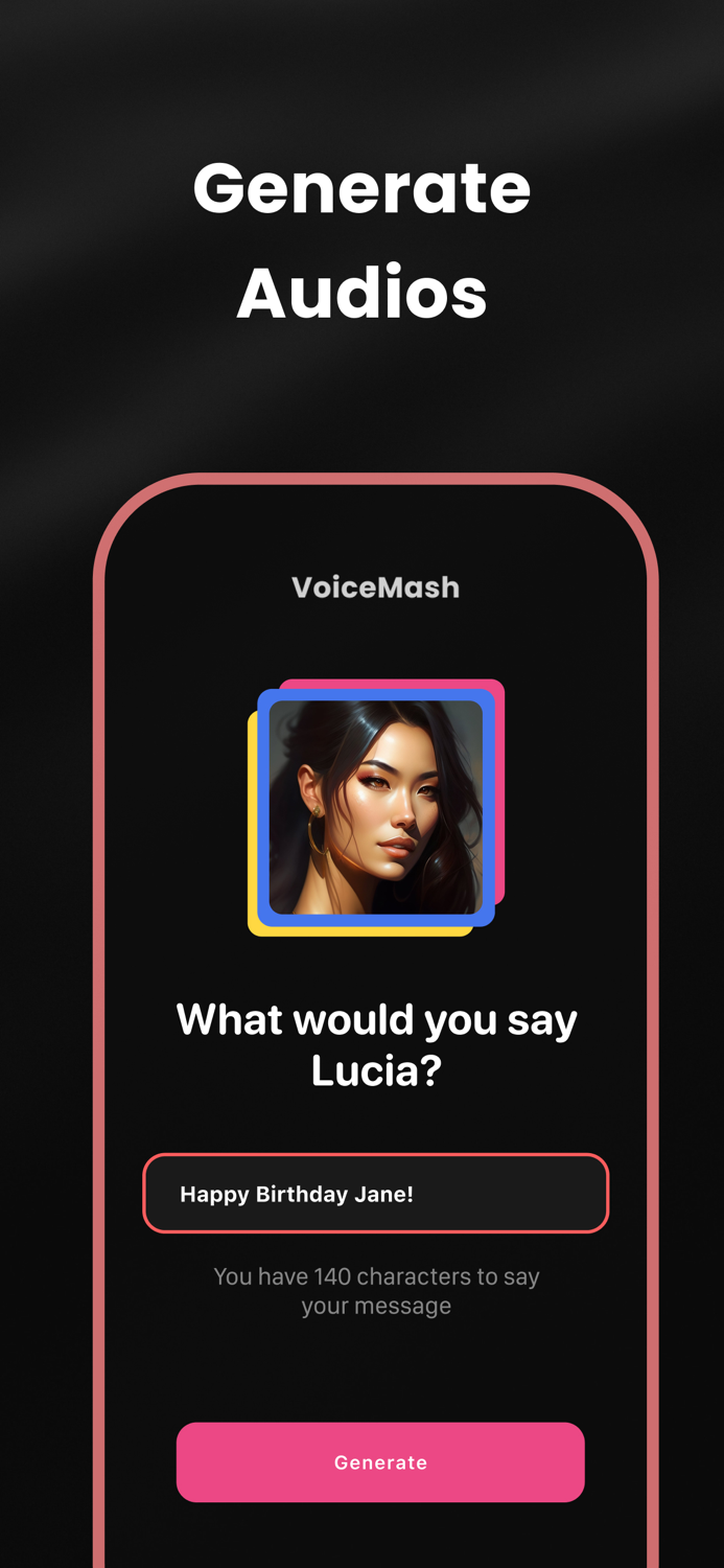 VoiceMash - Mimic Celebrities