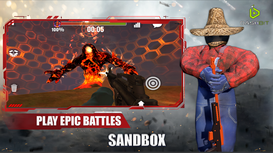 #5. UMod: Ultimate Sandbox Online (iOS) Podle: Chu The anh