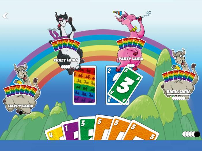 LAMA by Reiner Knizia