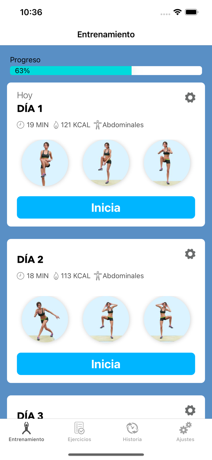 Plan de Ejercicio de Brazos