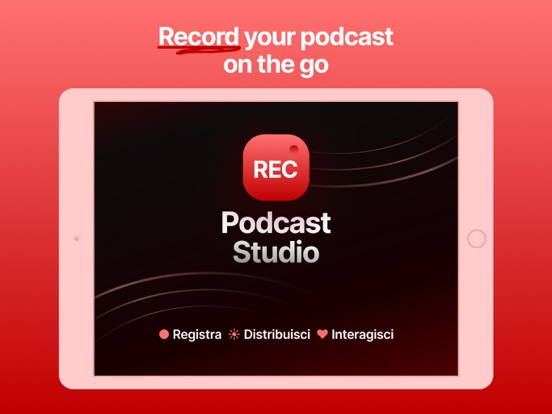 Screenshot #4 pour Studio for Podcast