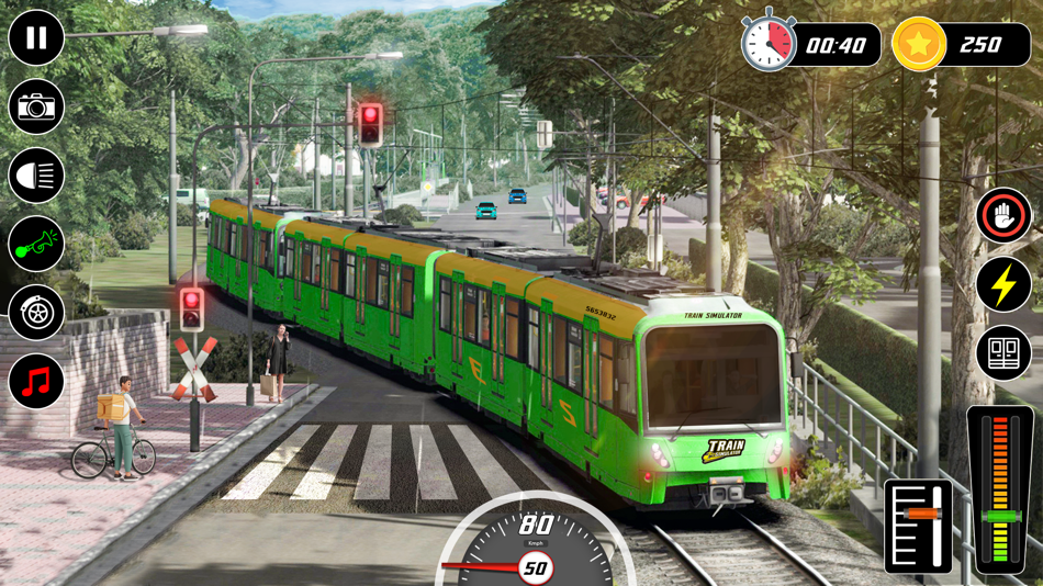 #2. Train Simulator Tycoon Game (iOS) 由: Caroline Lagarde