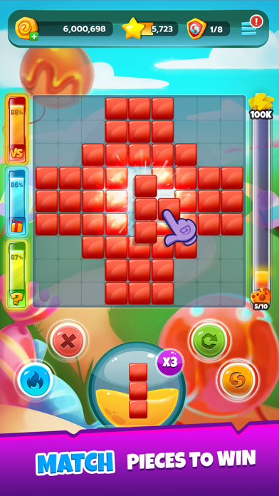Soul Battles - Puzzle Game Screenshot