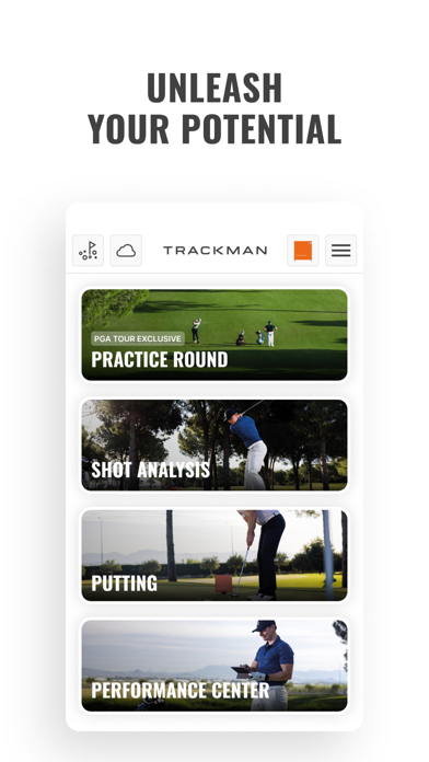 TrackMan Golf Pro Screenshot