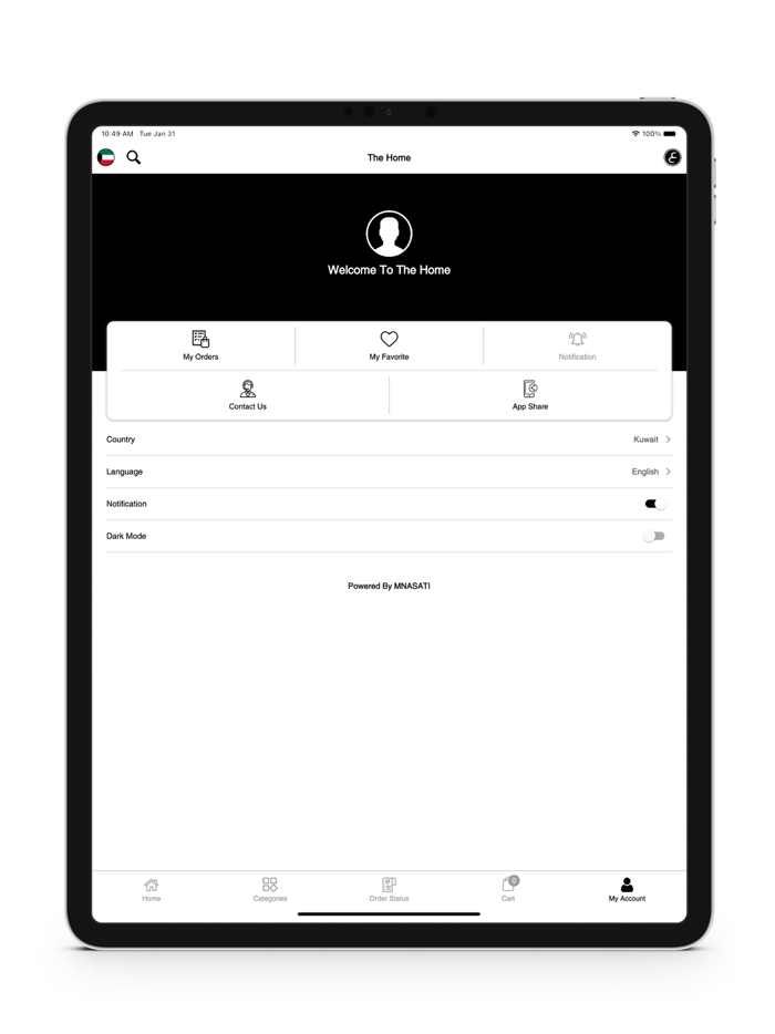 The Home - ذا هوم