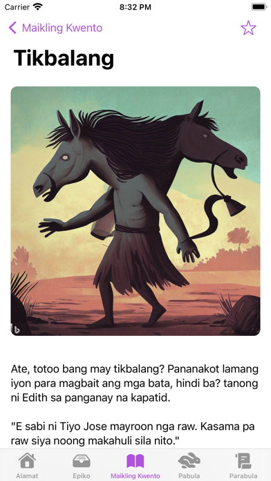 Kwentong Pambata: Tagalog Screenshot