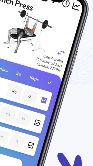 WeLift: AI Fitness Tracker Screenshot