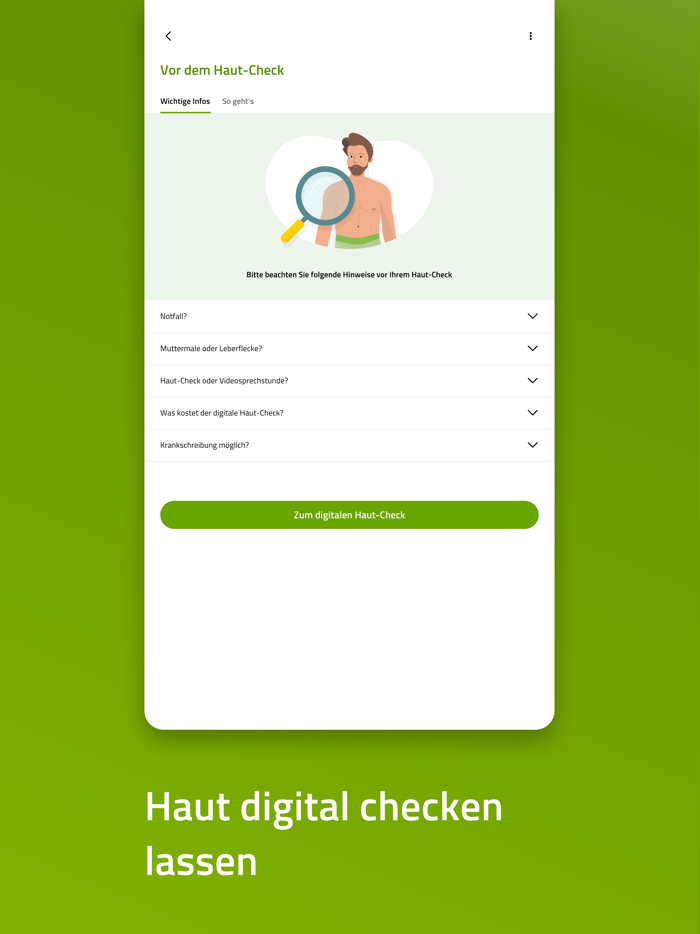 BARMER Teledoktor-App
