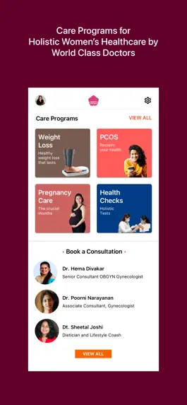 Game screenshot Health For Her apk