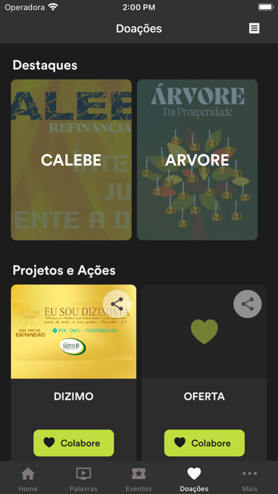 Igreja Plenitude da Benção Screenshot