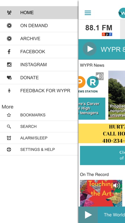 WYPR Public Radio App screenshot-5