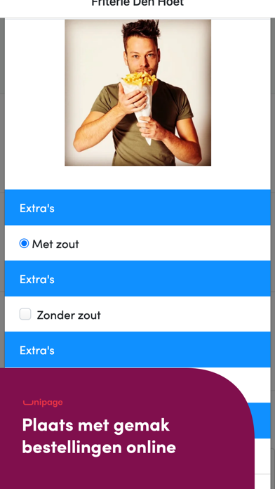 Friterie Den Hoet Screenshot