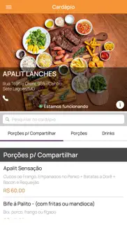 apalit lanches iphone screenshot 1