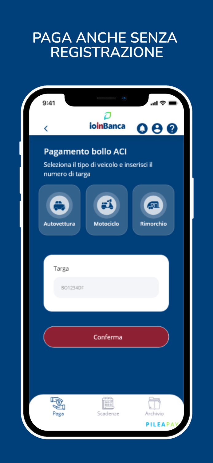 ioinBanca Pilea Pay