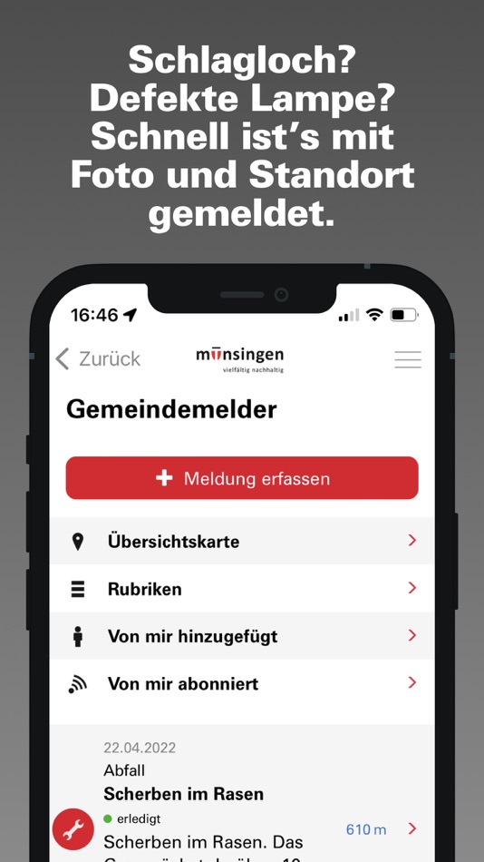 #7. Gemeinde Münsingen (macOS) 由: anthrazit ag