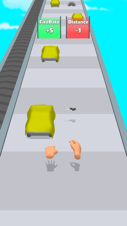 #1. Valet Parking Run (iOS) 由: Ferhat Bicici