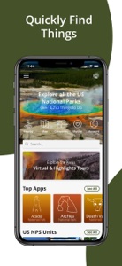 NPS Parks App screenshot #1 for iPhone