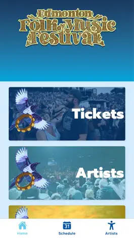 Game screenshot Edmonton Folk Music Festival mod apk