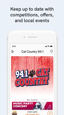 Game screenshot Cat Country 94.1 hack