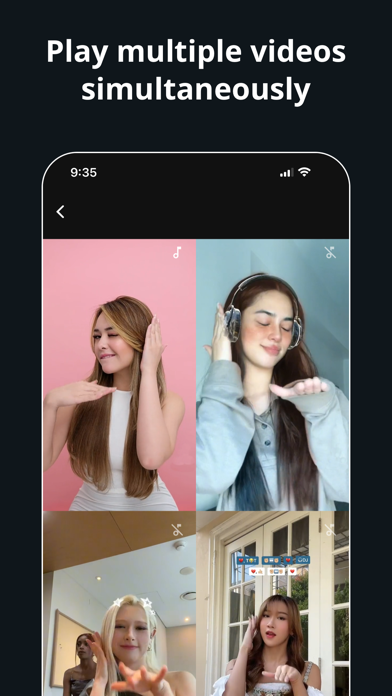 PickTok - Tik Video Saver App Screenshot