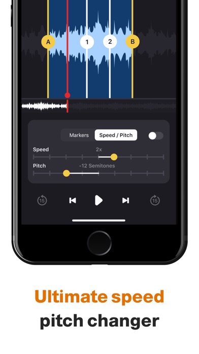 Music Speed Changer-Nail Pitch Screenshot