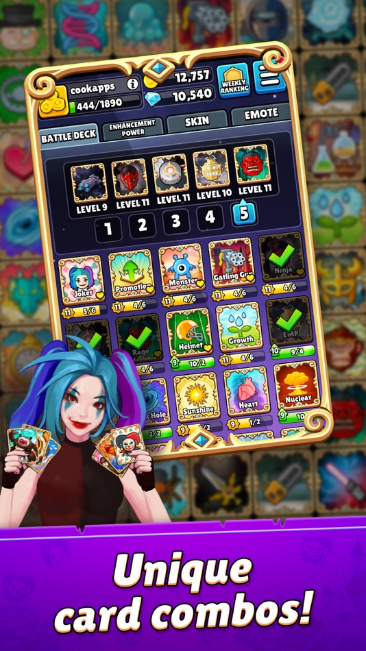 #3. Random Royale (iOS) 由: NSTAGE Inc.