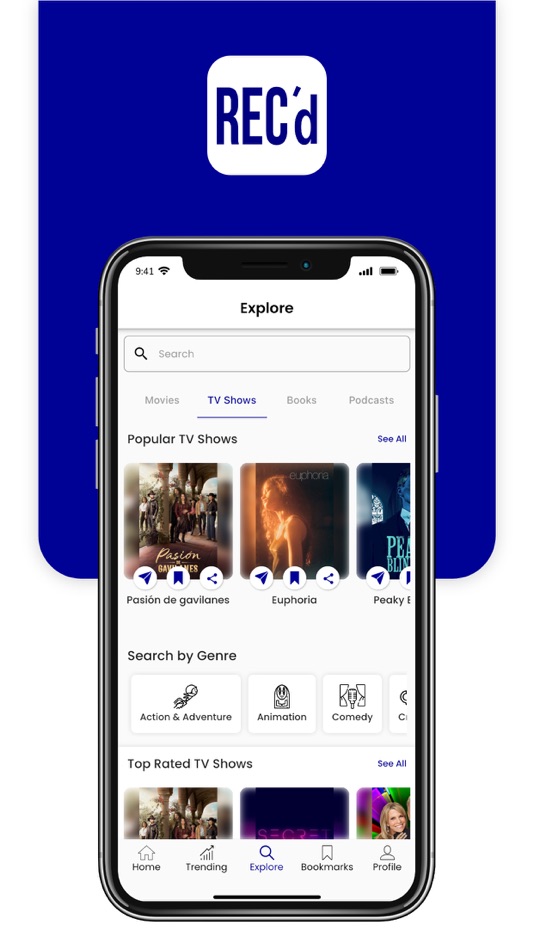 #3. REC'd (iOS) 由: B60 LTD