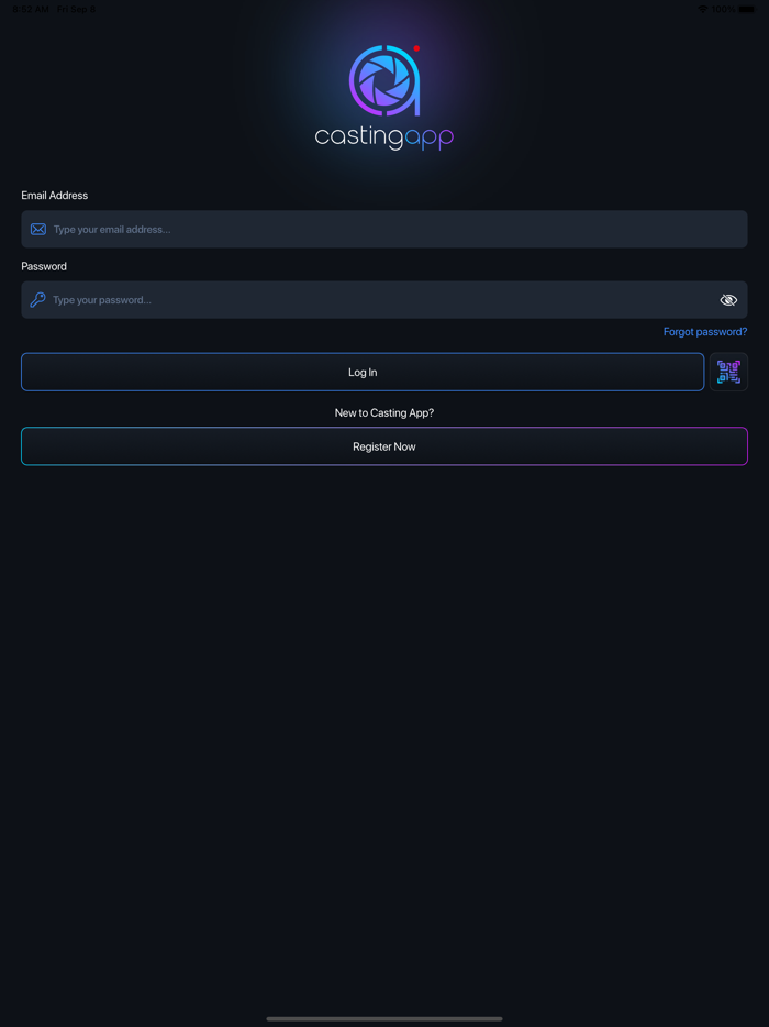 Casting App for Talent