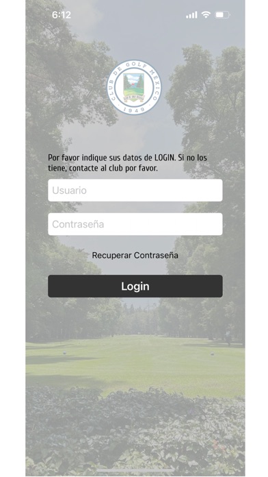 Torneos CGM by Plus+Golf Screenshot
