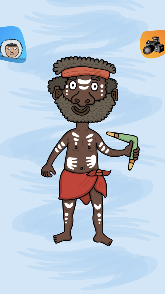 #3. People of the World (iOS) Podle: Pavel Vitesnik