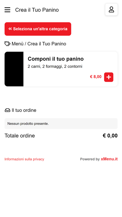 Officina Del Panino Screenshot