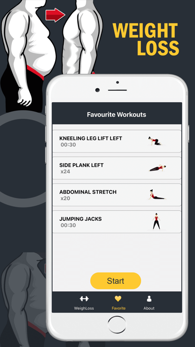 Weight Loss Home Workout Screenshot