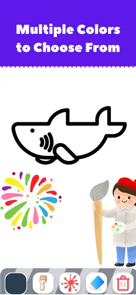 Game screenshot Animal Coloring - Kids hack