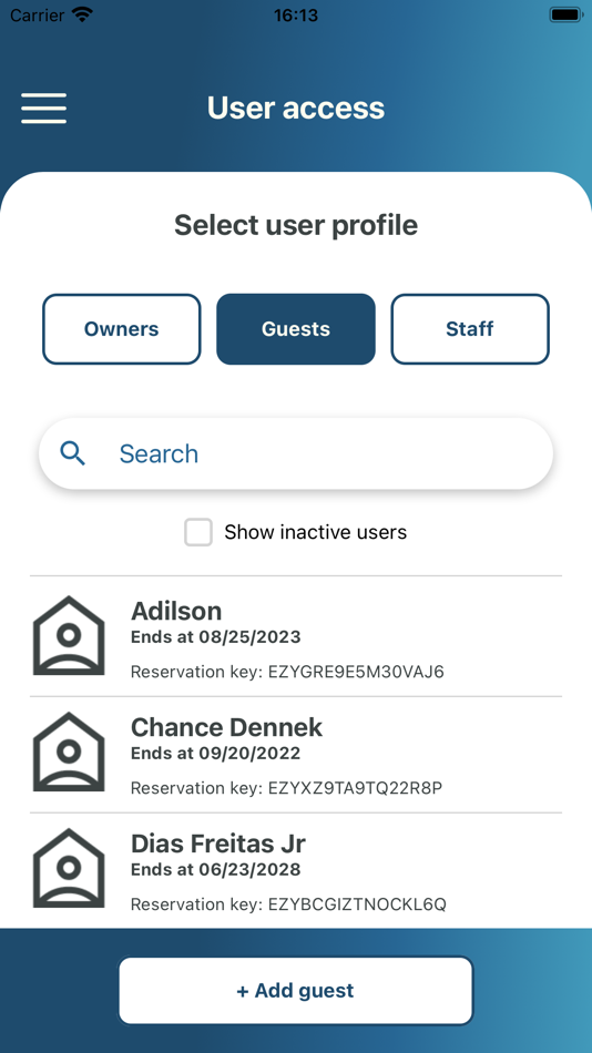 #6. Ezylock Remote Management (iOS) Podle: BRISA AMERICA CORP