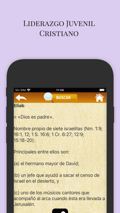 Personajes Bíblicos Screenshot