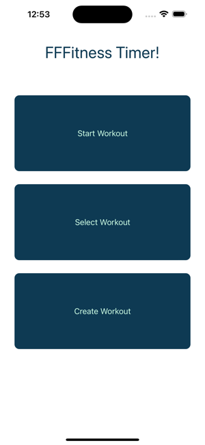 ‎FFFitness Timer Screenshot