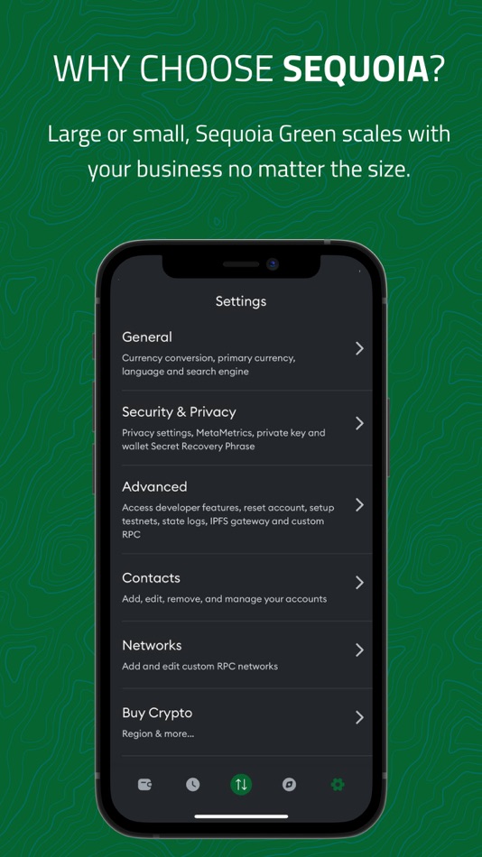 #5. SG Wallet (iOS) 由: Sequoia Green LCC