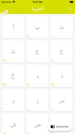 Game screenshot Arabic alphabets mod apk