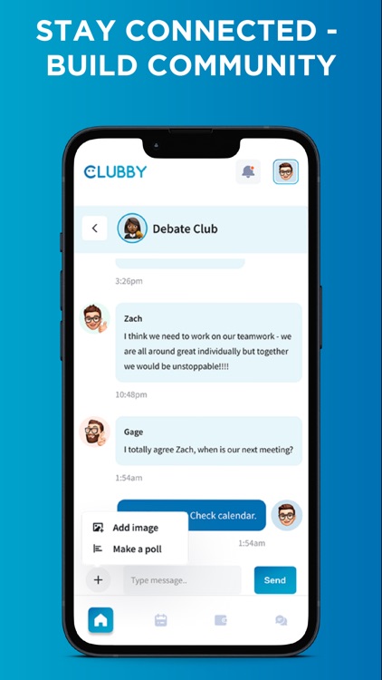 Clubby! screenshot-3