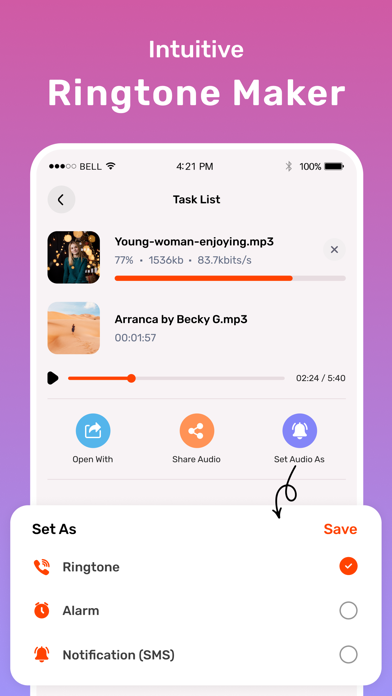 MP3 Converter:Video to Audio Screenshot