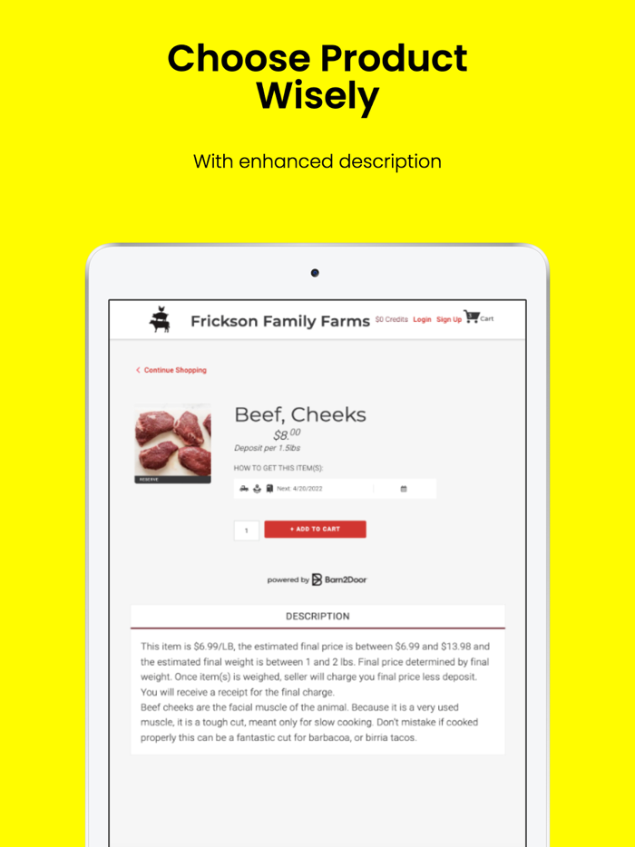 Frickson Family Farms