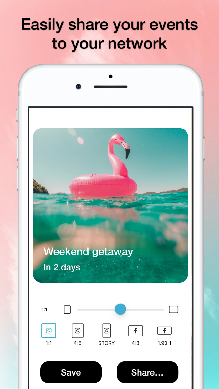 Countdown Date Tracker