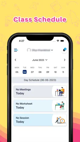 Game screenshot Orchids School Student App hack