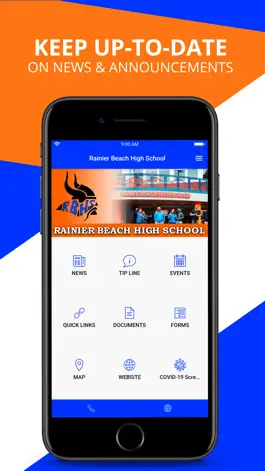 Game screenshot Rainier Beach High School - WA mod apk