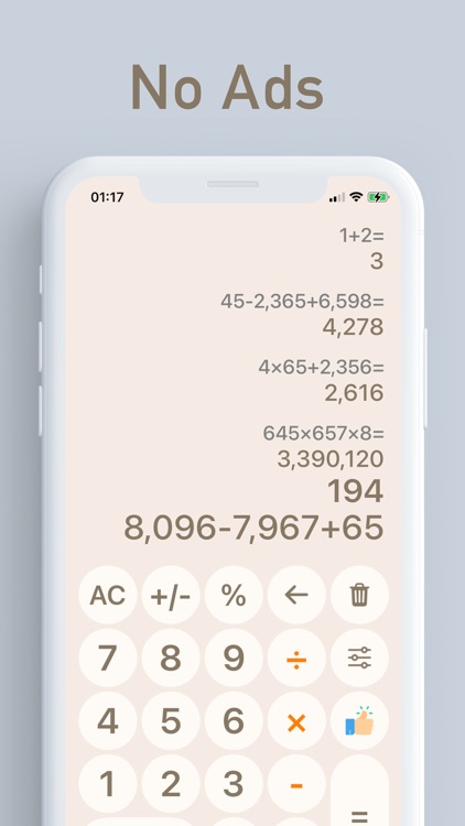 Calculator History&calc