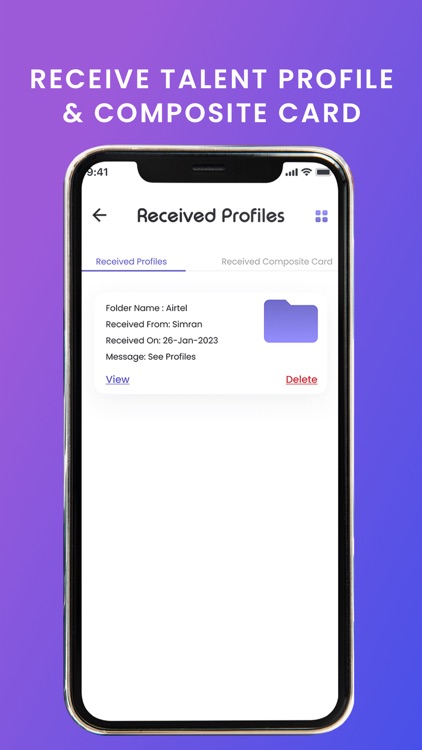 Casting Munch Recruiter screenshot-5