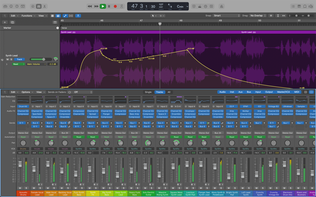 ‎Logic Pro スクリーンショット